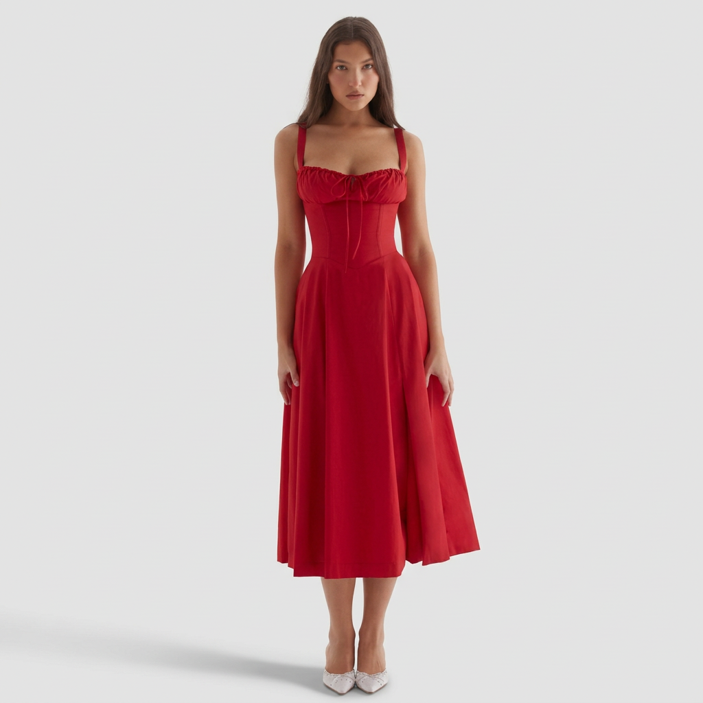 Inès - Robe Maxi Élégante