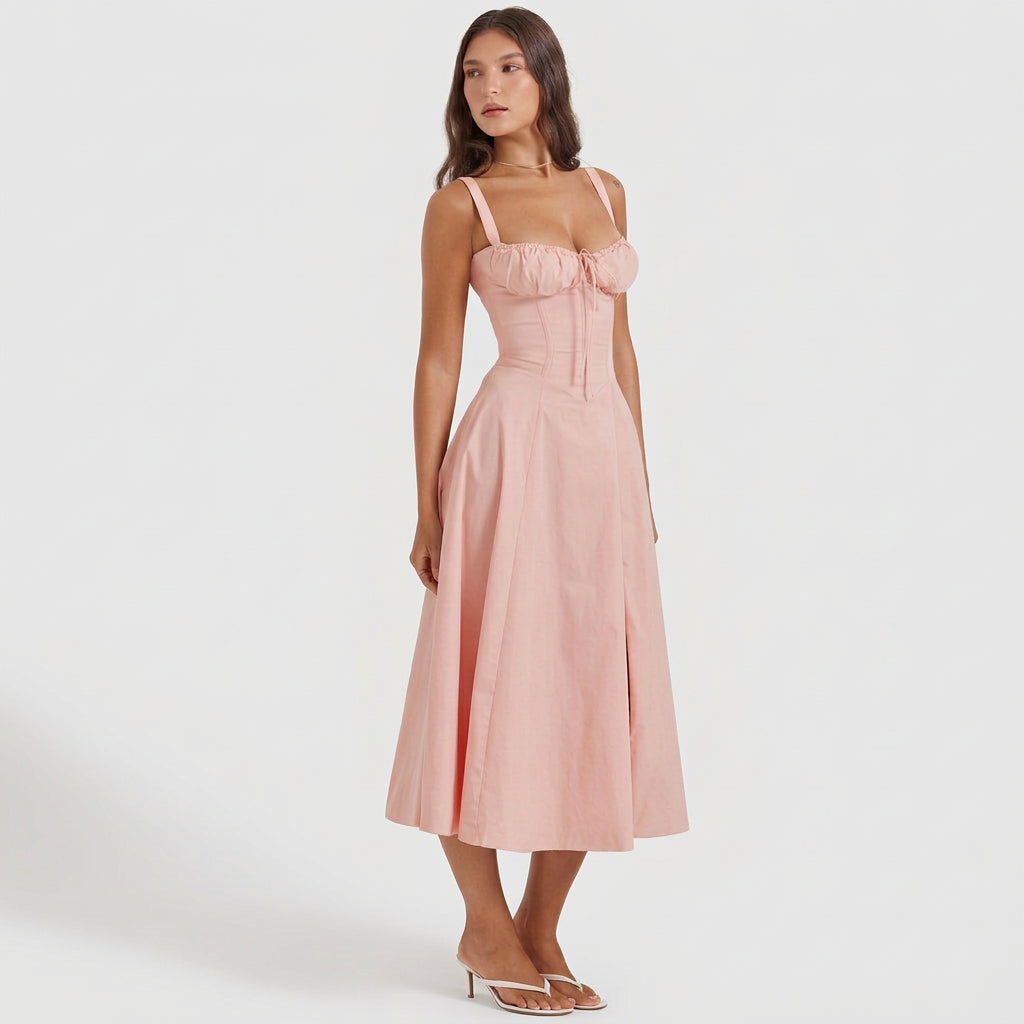 Inès - Robe Maxi Élégante