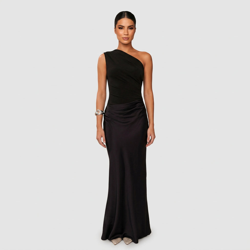 Maëlle - Robe Maxi Élégante