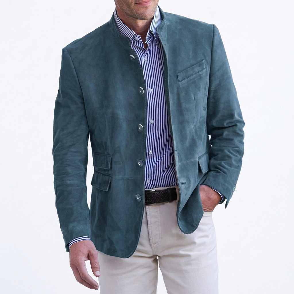 Céline - Manteau Classique Élégant