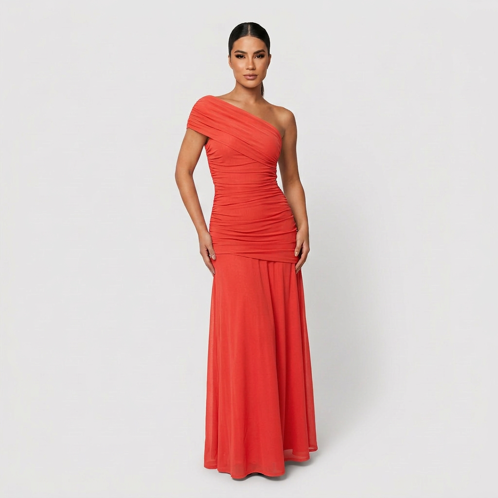 Clara - Robe Maxi Élégante