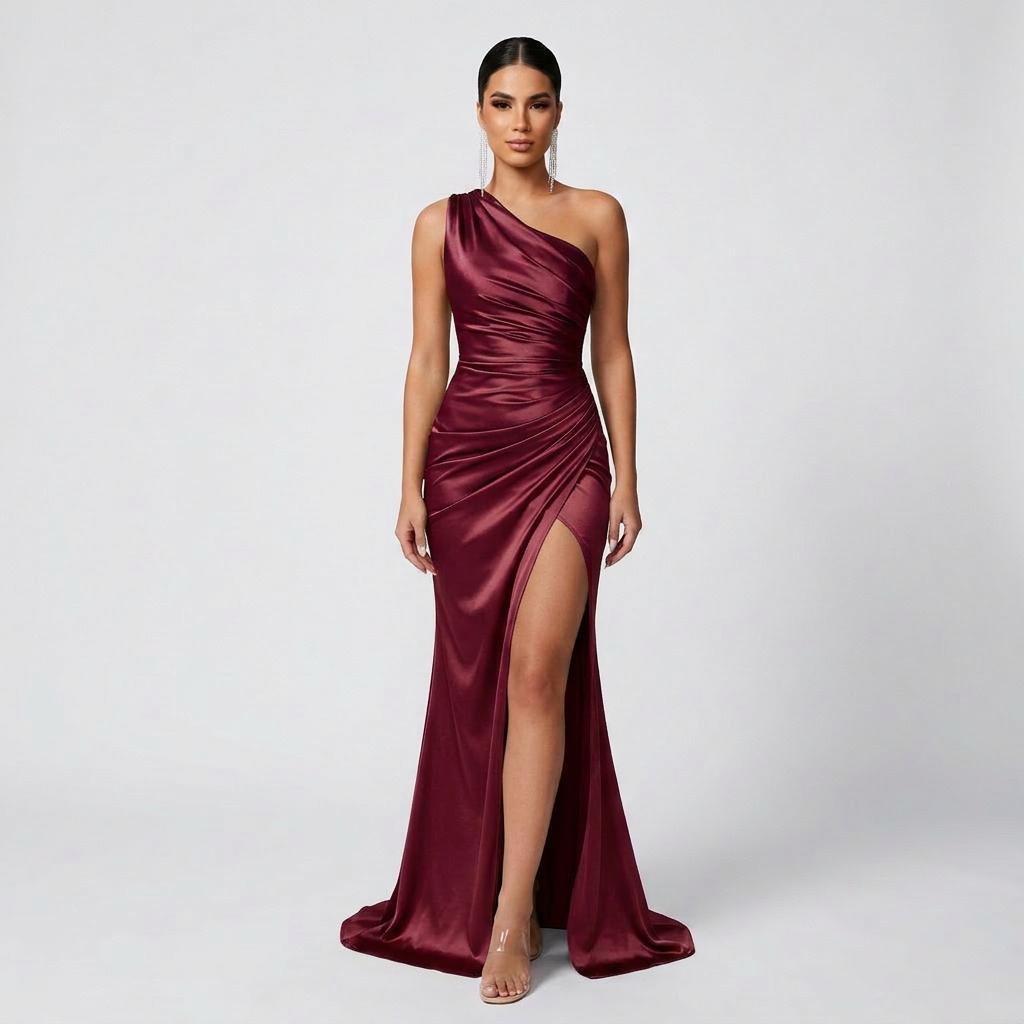 Céline - Robe Maxi Élégante