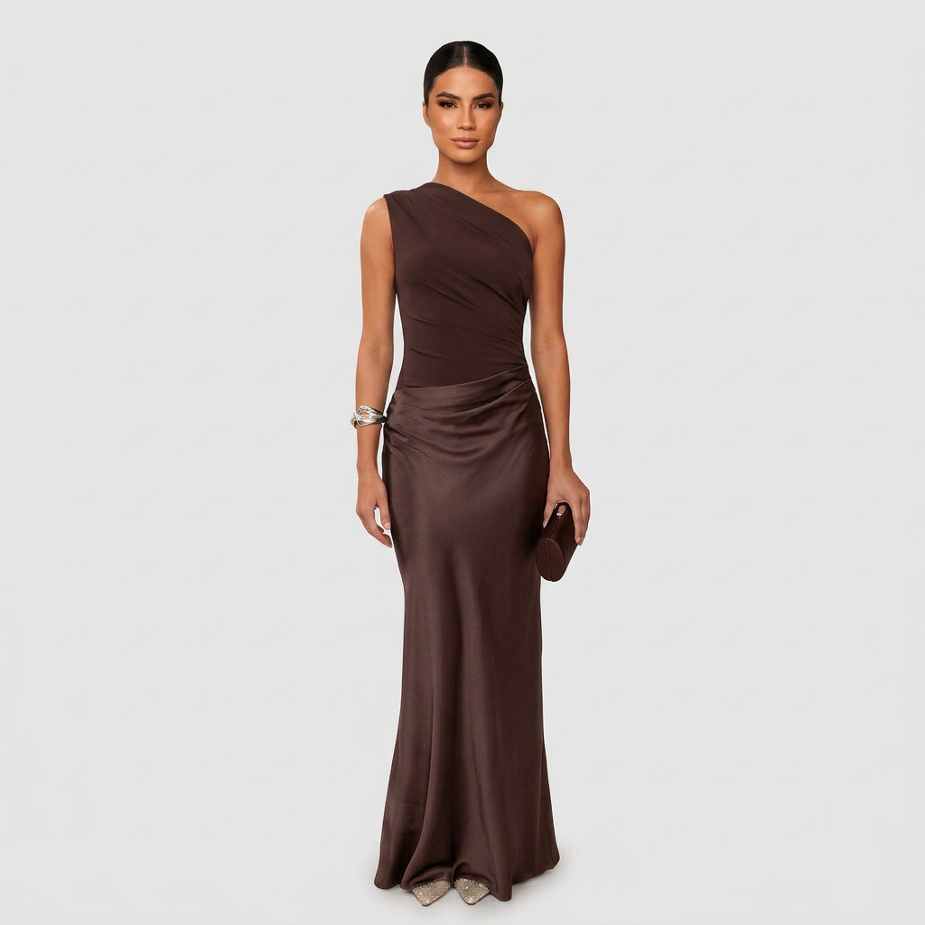 Maëlle - Robe Maxi Élégante
