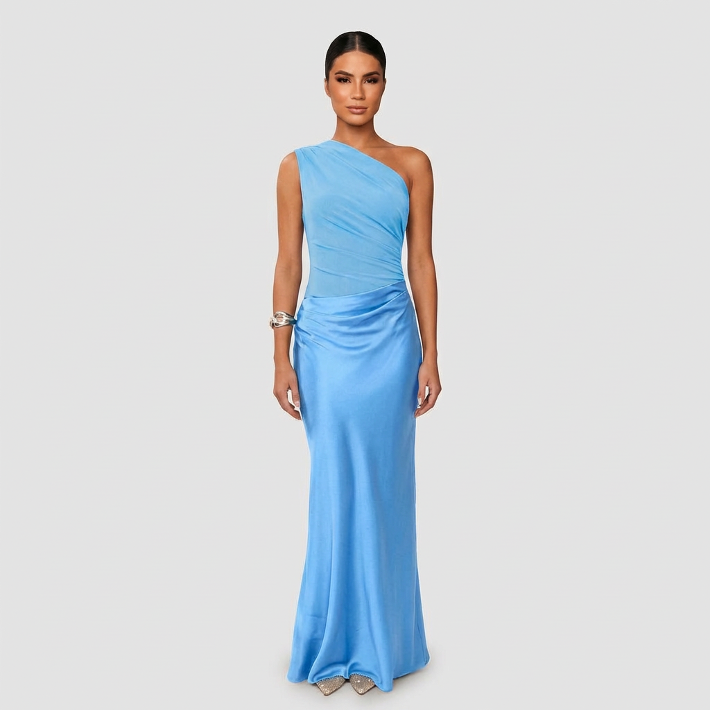 Maëlle - Robe Maxi Élégante
