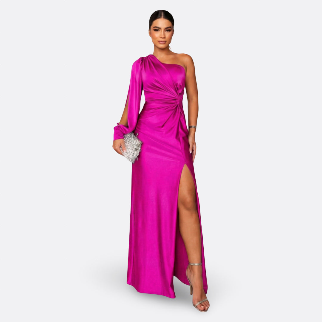 Lucie - Robe Maxi Élégante