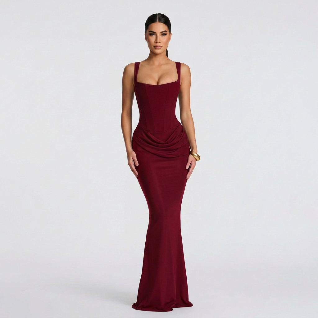 Inès - Robe Maxi Élégante