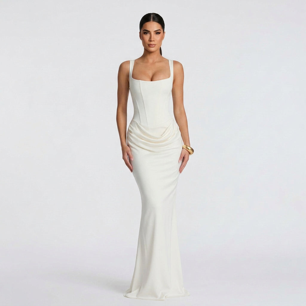 Inès - Robe Maxi Élégante