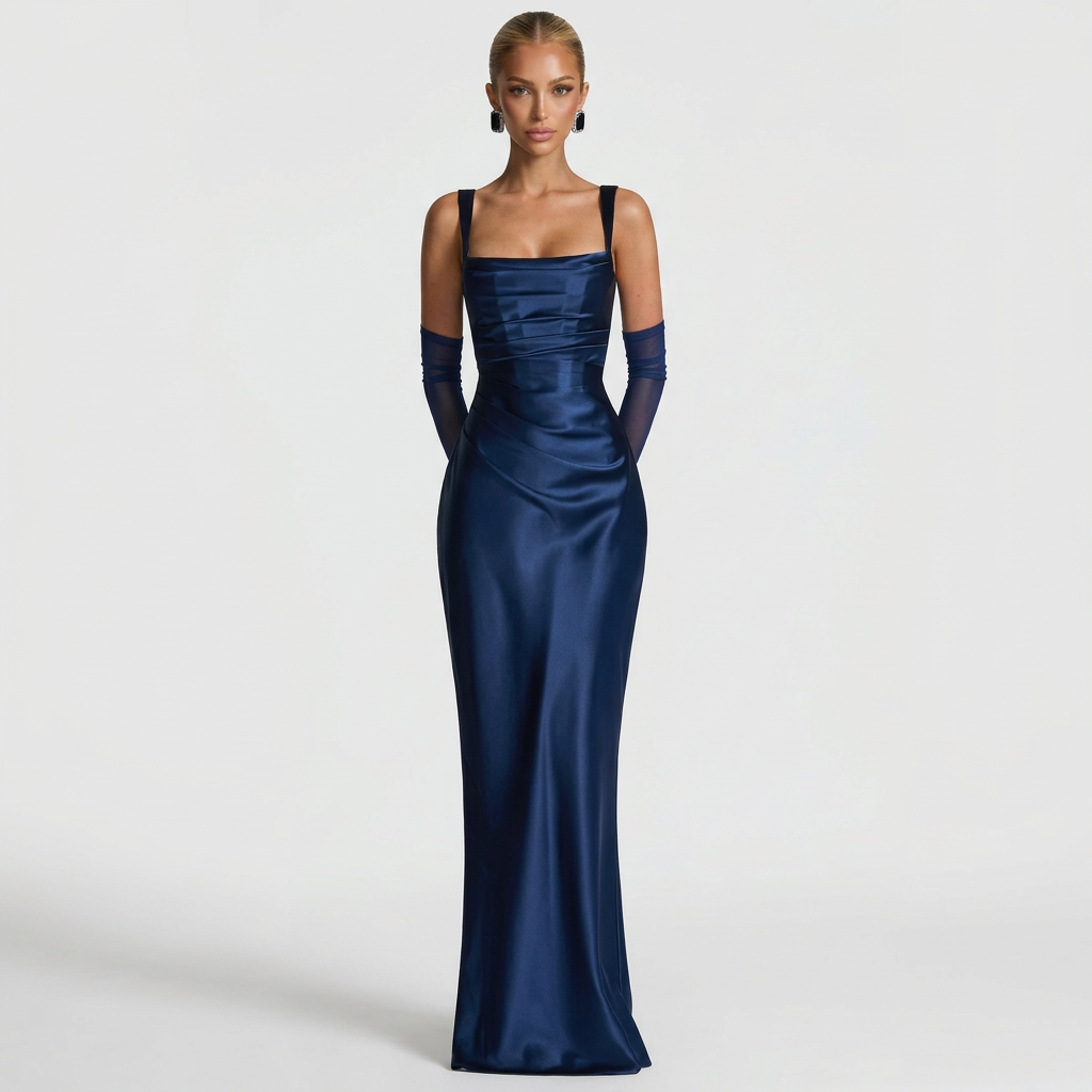 Justine - Robe Maxi Élégante