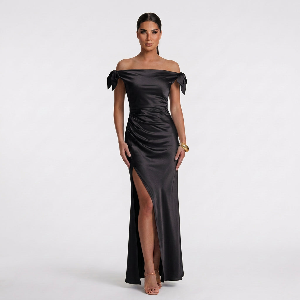 Élodie - Robe Maxi Élégante