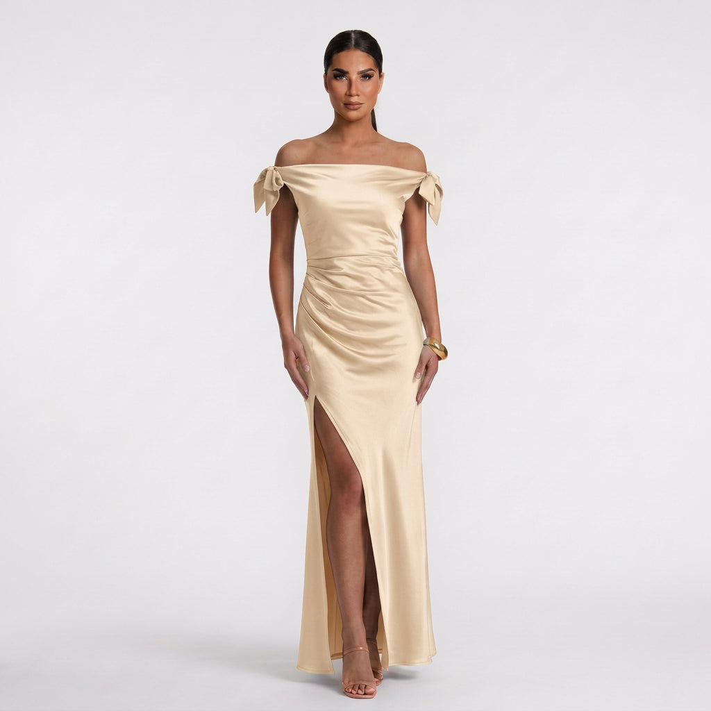 Élodie - Robe Maxi Élégante