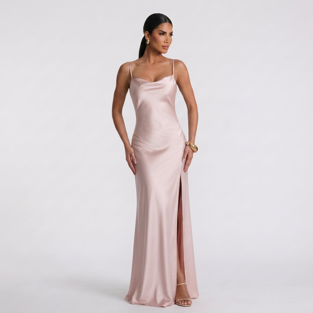 Inès - Robe Maxi Élégante