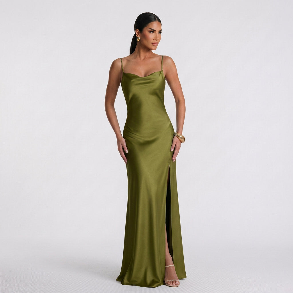 Inès - Robe Maxi Élégante