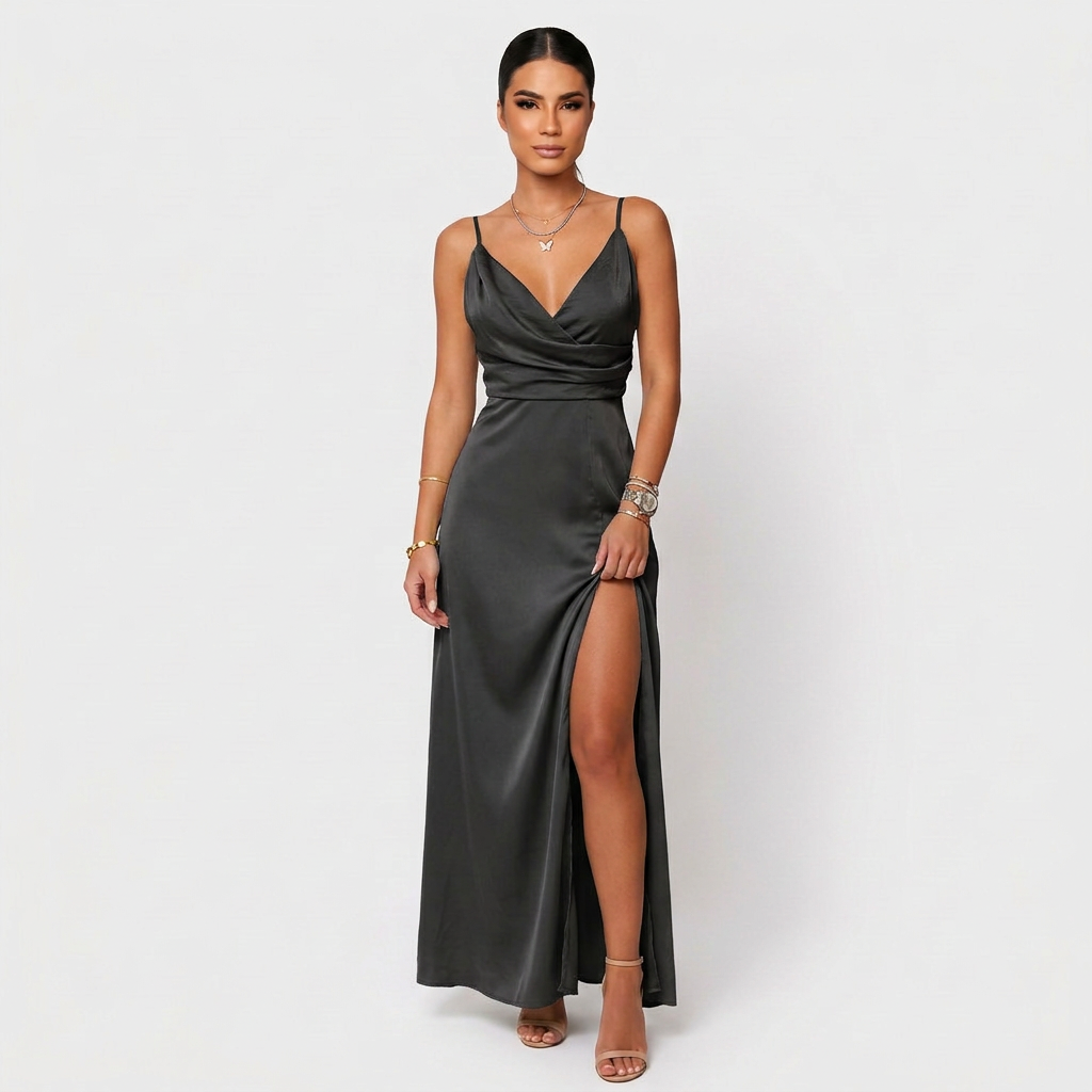 Élodie - Robe Maxi Élégante