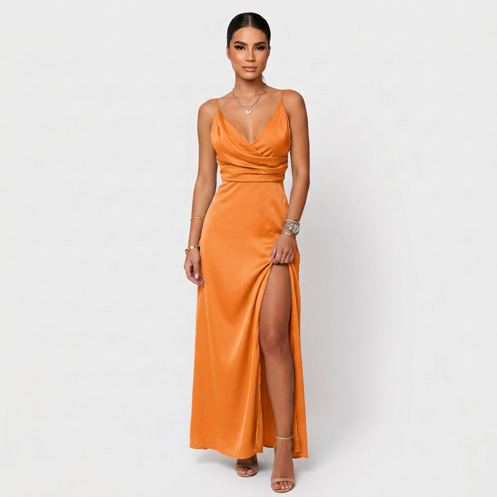 Élodie - Robe Maxi Élégante