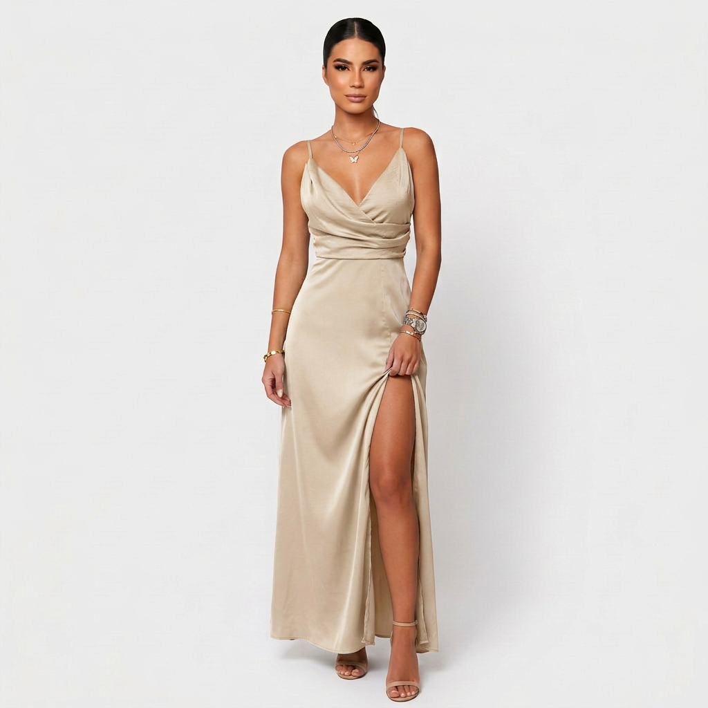 Élodie - Robe Maxi Élégante