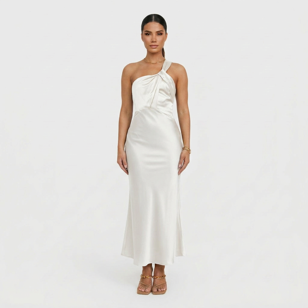 Céline - Robe Maxi Élégante