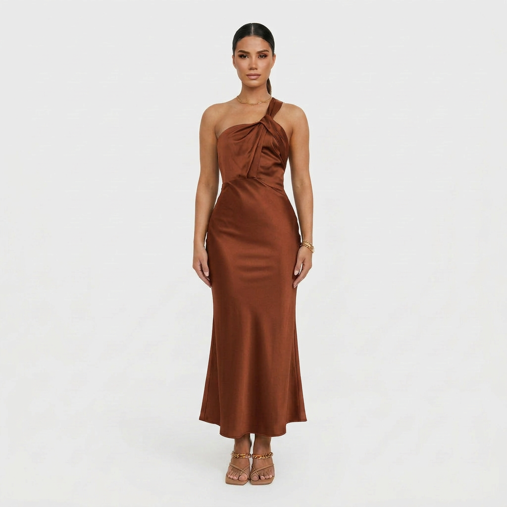 Céline - Robe Maxi Élégante