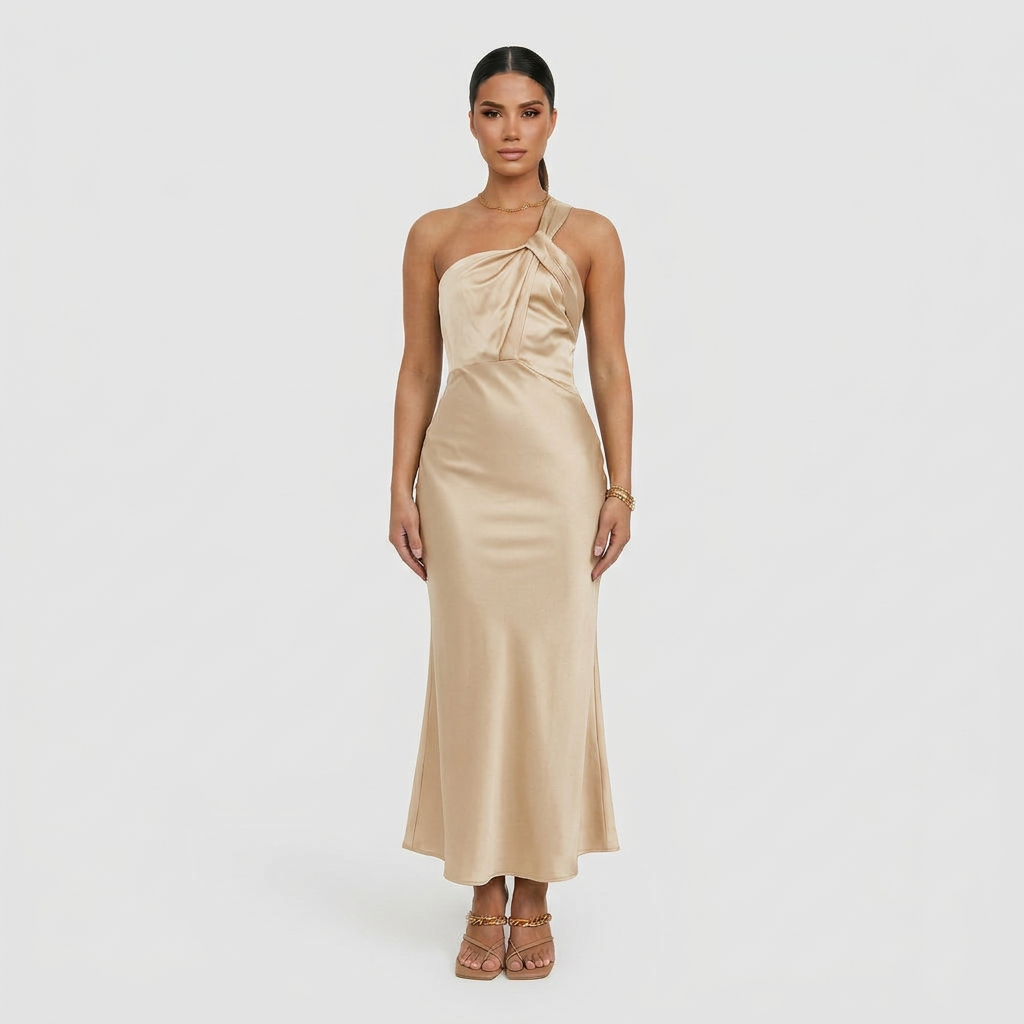Céline - Robe Maxi Élégante