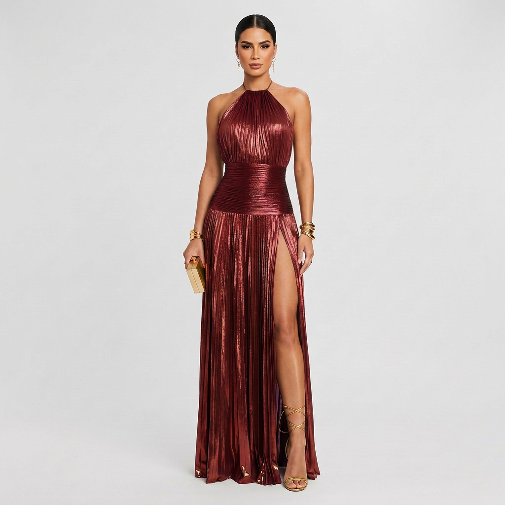 Élodie - Robe Maxi Élégante