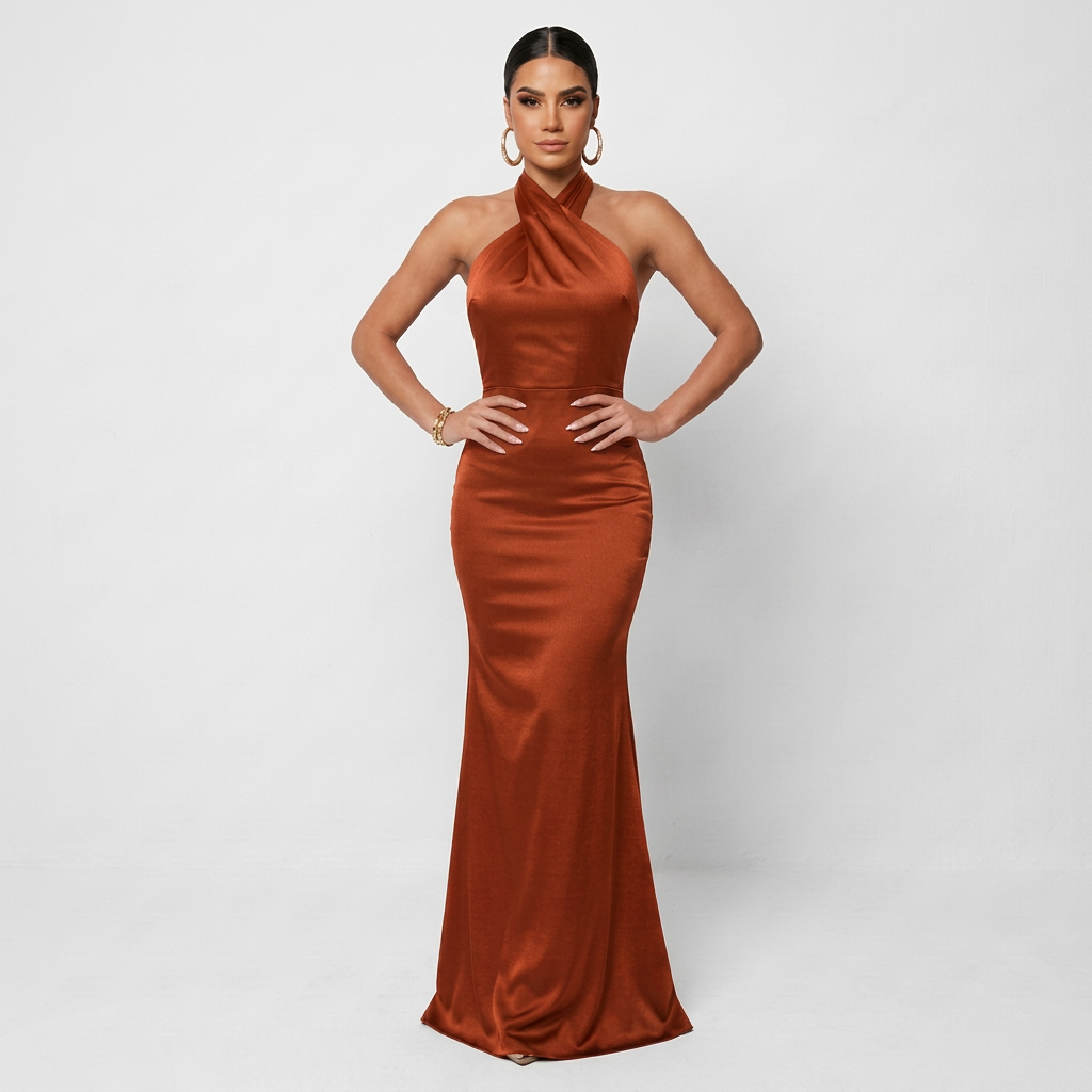 Élodie - Robe Maxi Élégante