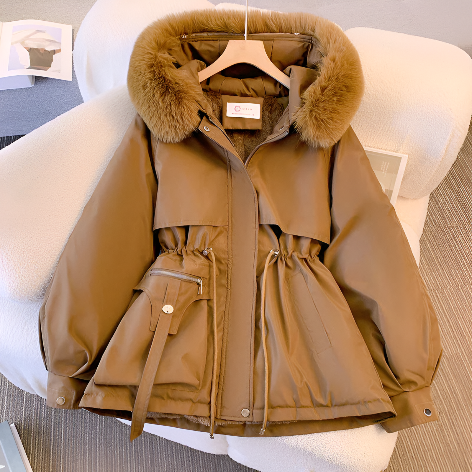 Anaïs - Manteau Élégant Hiver