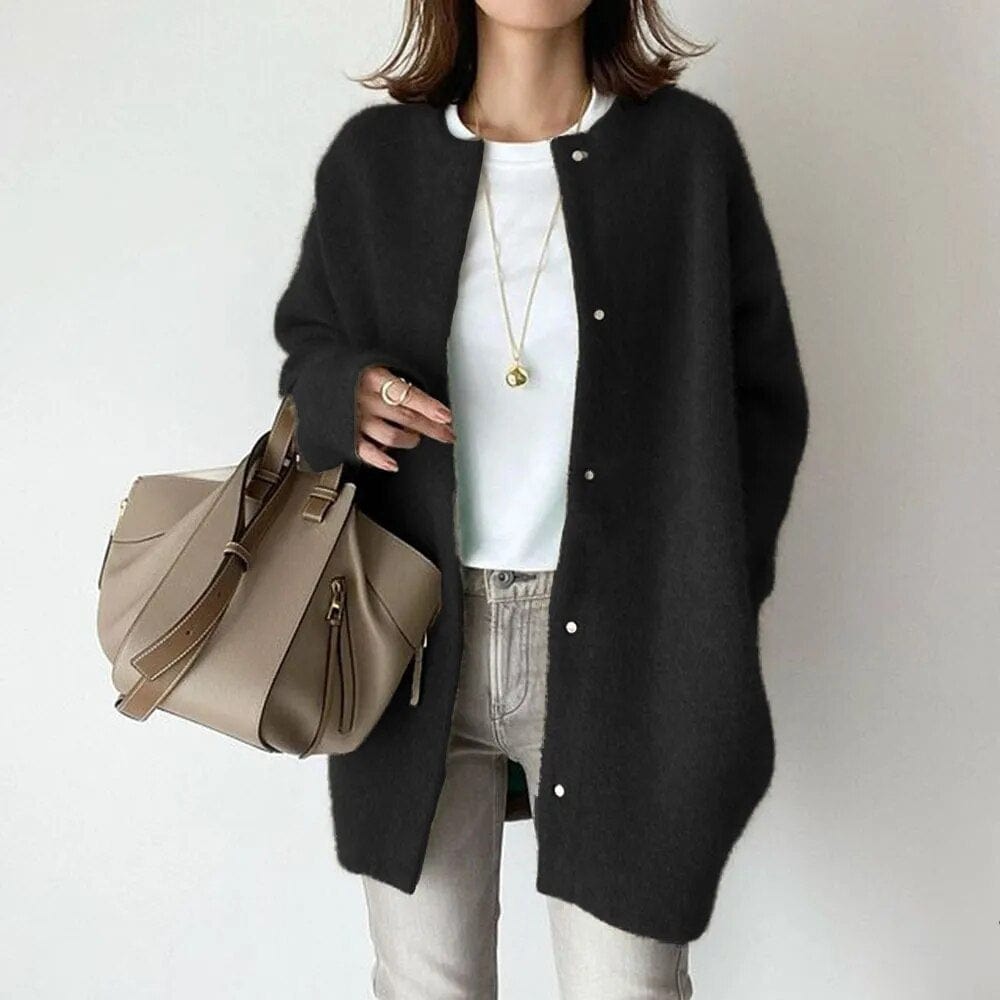 Élodie - Manteau Chic Tricot