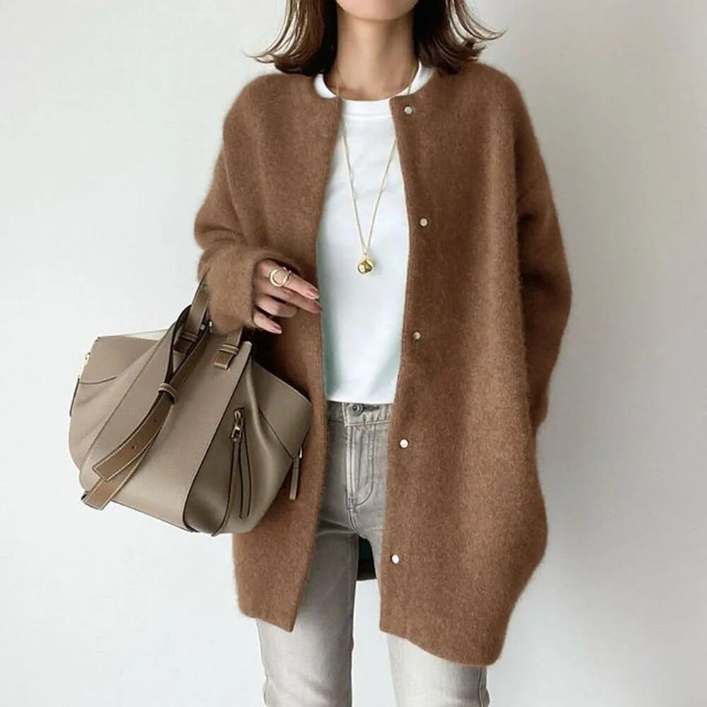 Élodie - Manteau Chic Tricot