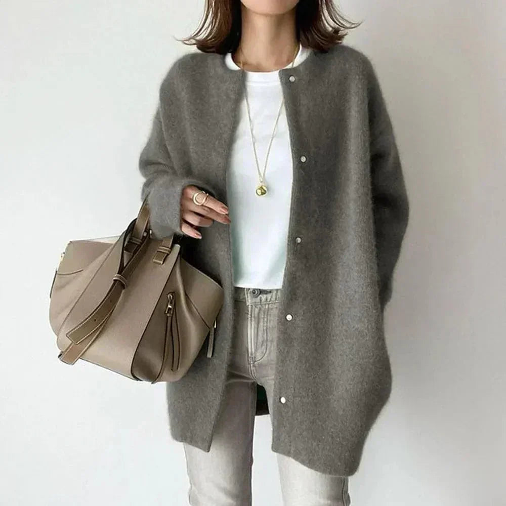 Élodie - Manteau Chic Tricot