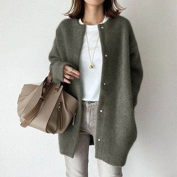 Élodie - Manteau Chic Tricot