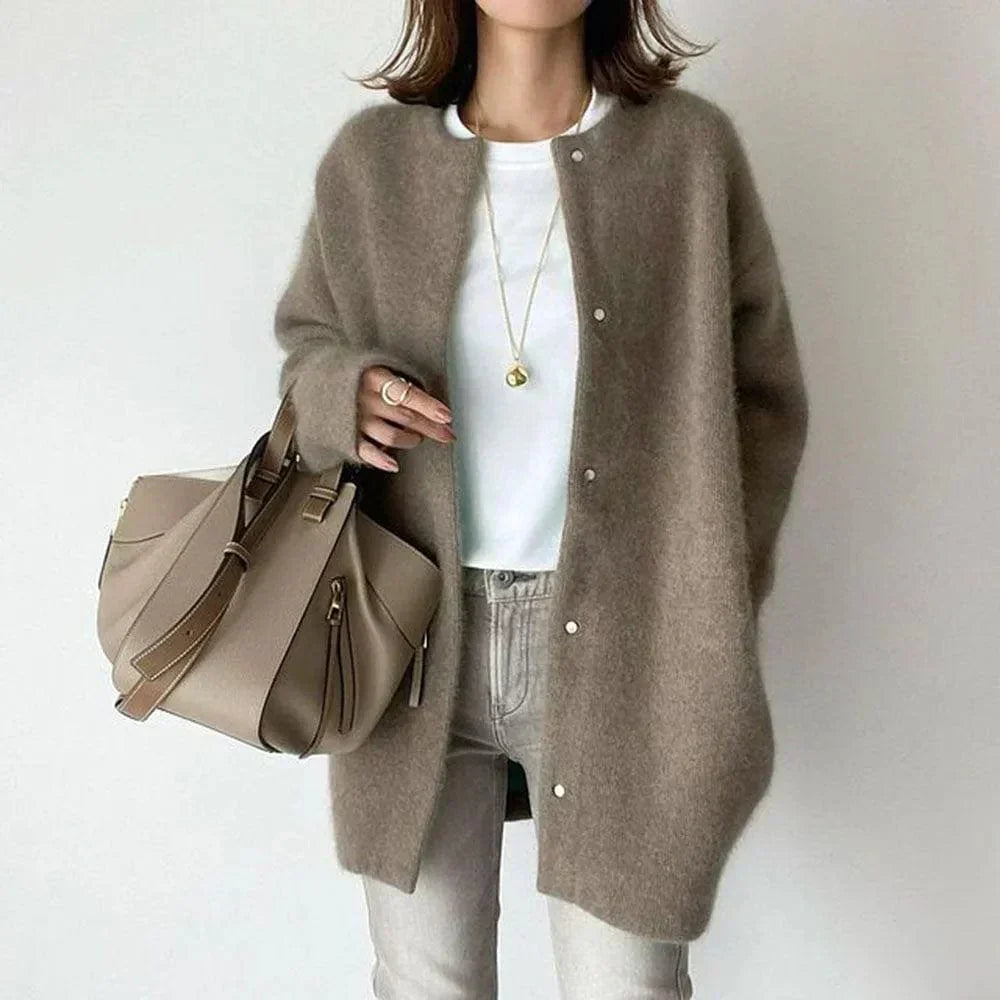 Élodie - Manteau Chic Tricot