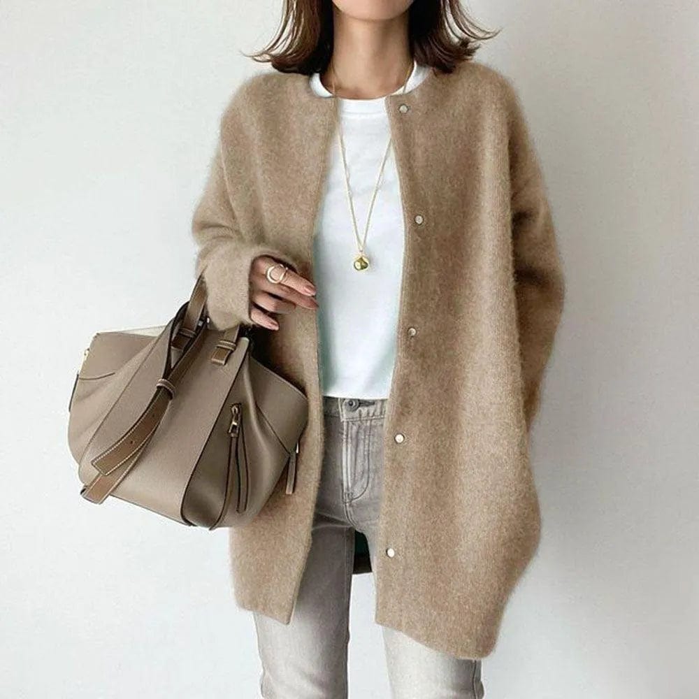 Élodie - Manteau Chic Tricot