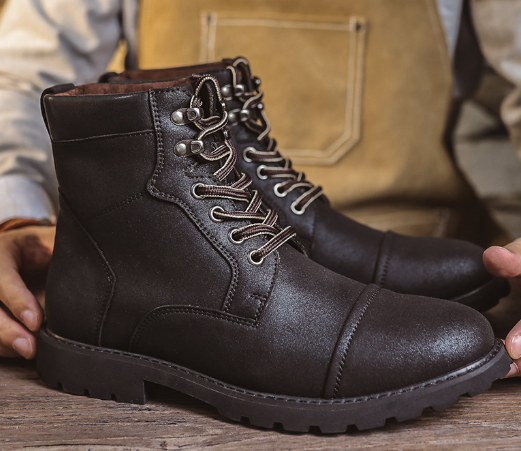 Anaïs - Bottes Cuir Élégantes
