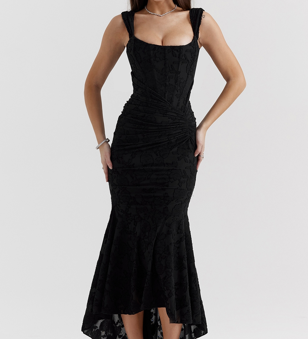 Élodie - Robe Maxi Élégante