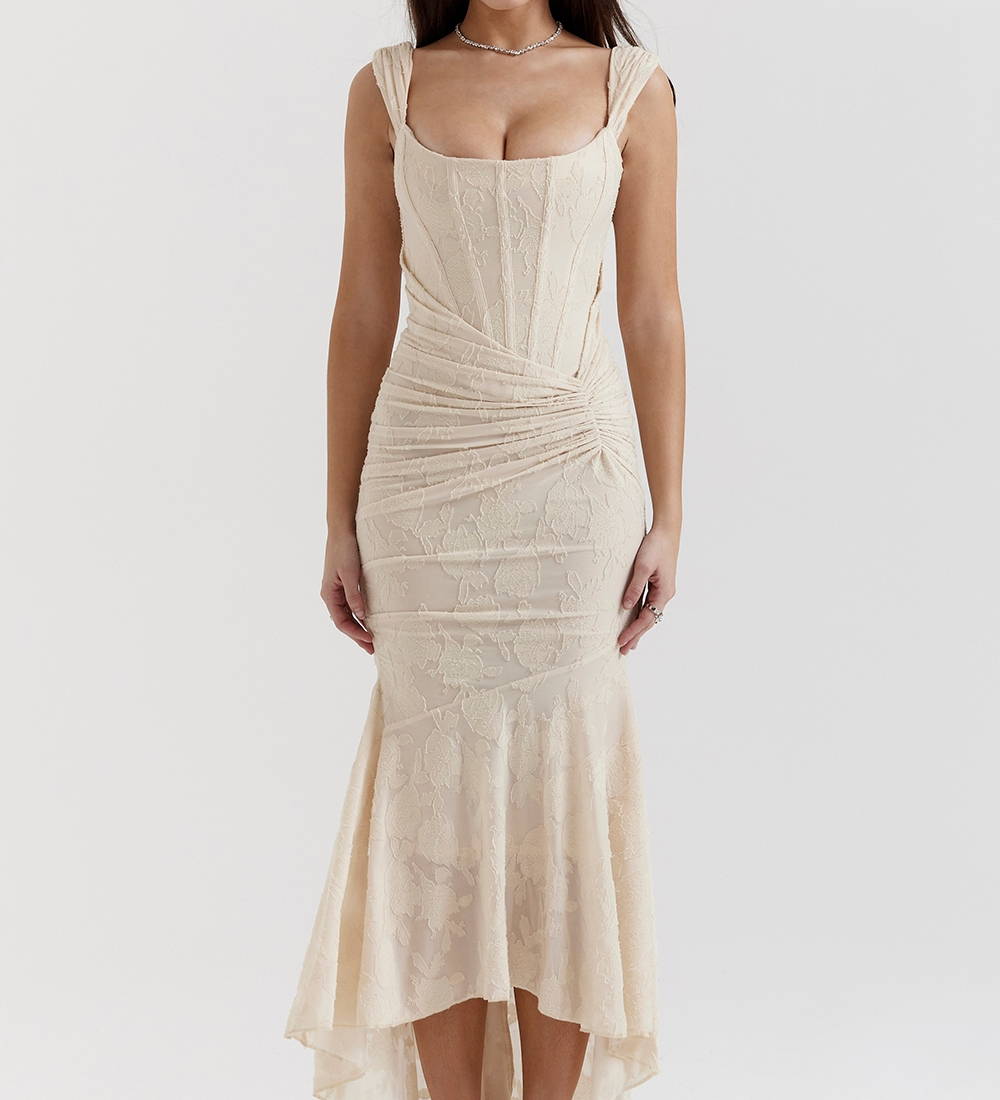 Élodie - Robe Maxi Élégante