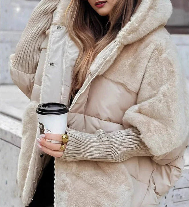 Anaïs - Manteau Matelassé Élégant