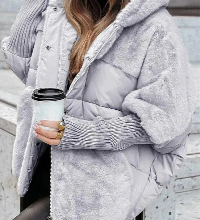 Anaïs - Manteau Matelassé Élégant