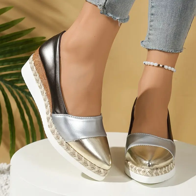 Sarah - Mocassins Élégants Confortables