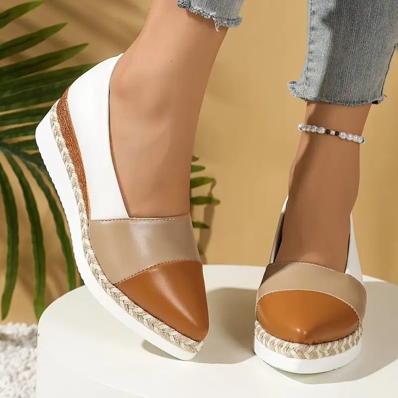 Sarah - Mocassins Élégants Confortables
