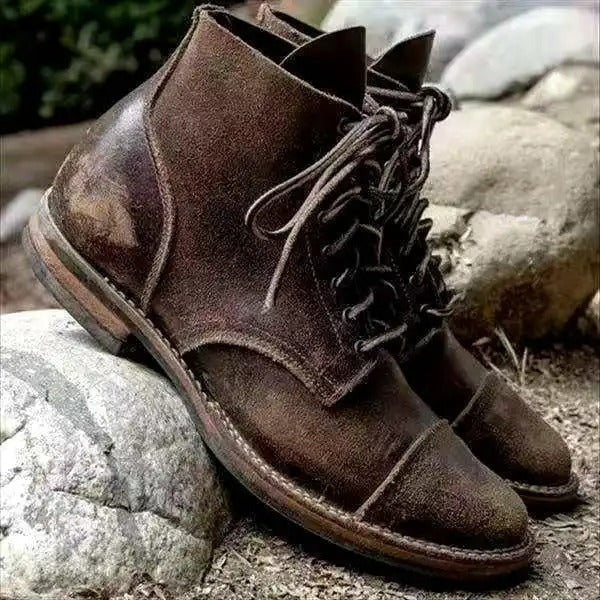 Joséphine - Bottes Classiques Marron