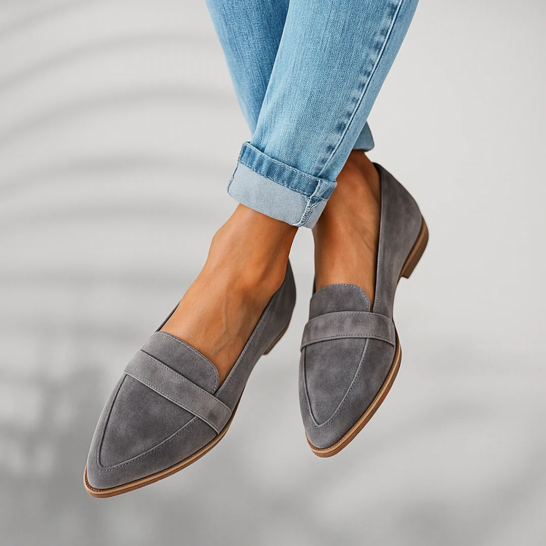 Alice - Mocassins Cuir Confort