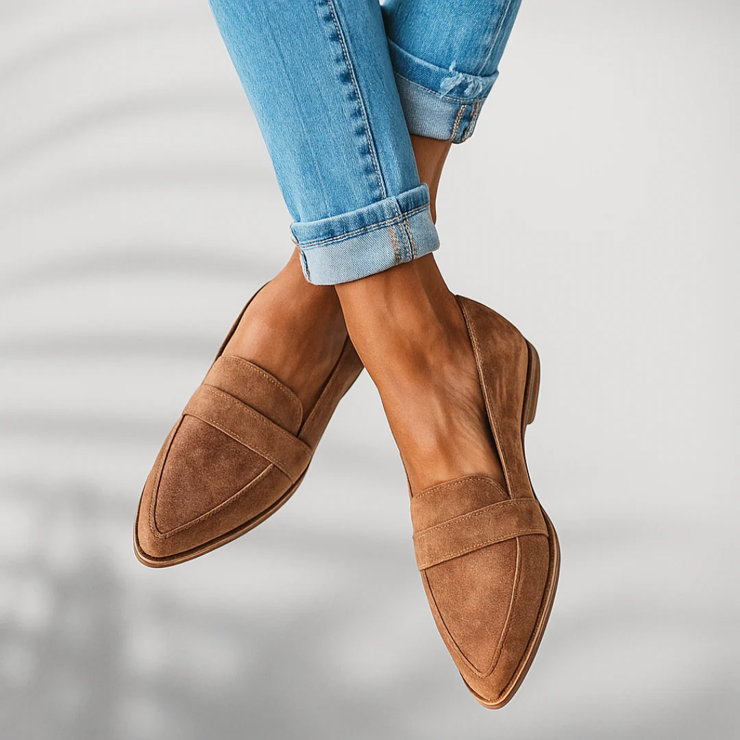 Alice - Mocassins Cuir Confort