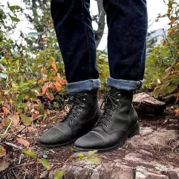 Joséphine - Bottes Classiques Marron