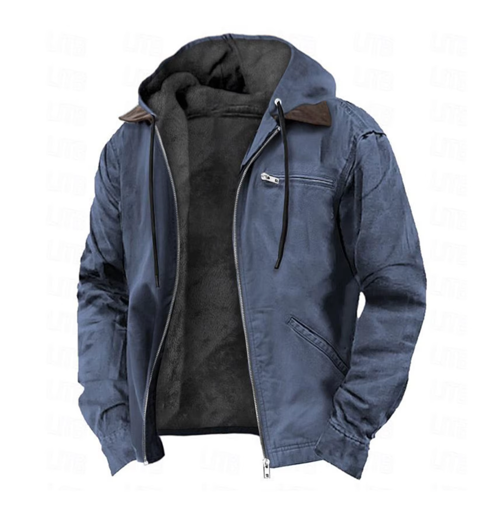 Élodie - Manteau Vintage Doublé
