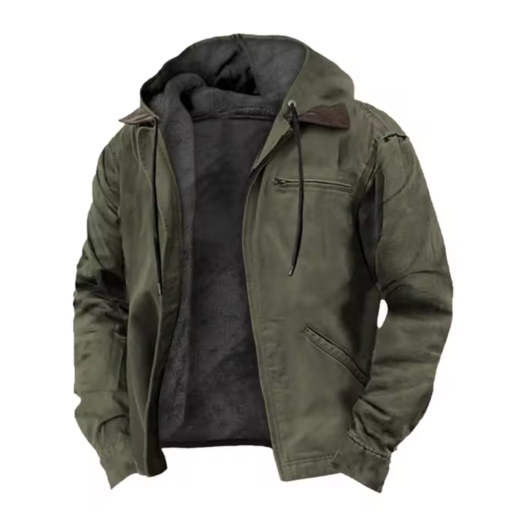 Élodie - Manteau Vintage Doublé