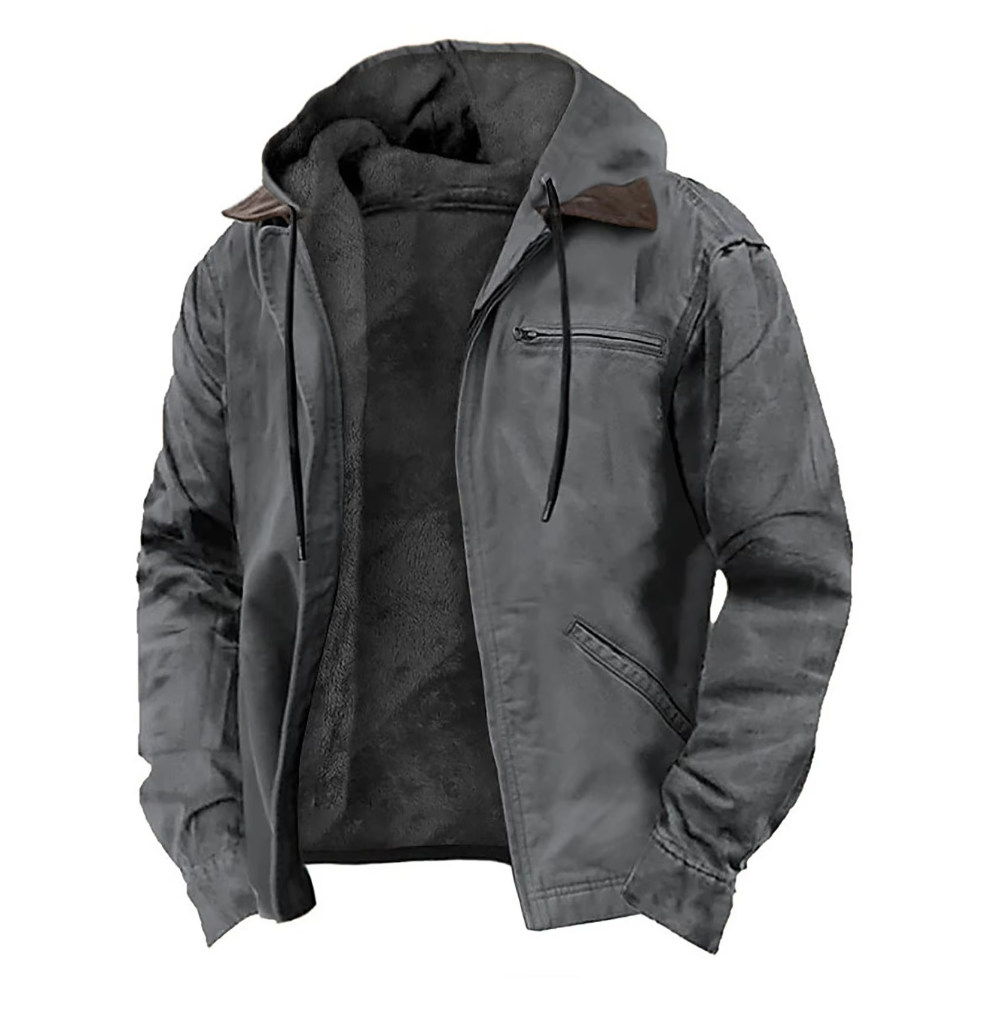 Élodie - Manteau Vintage Doublé
