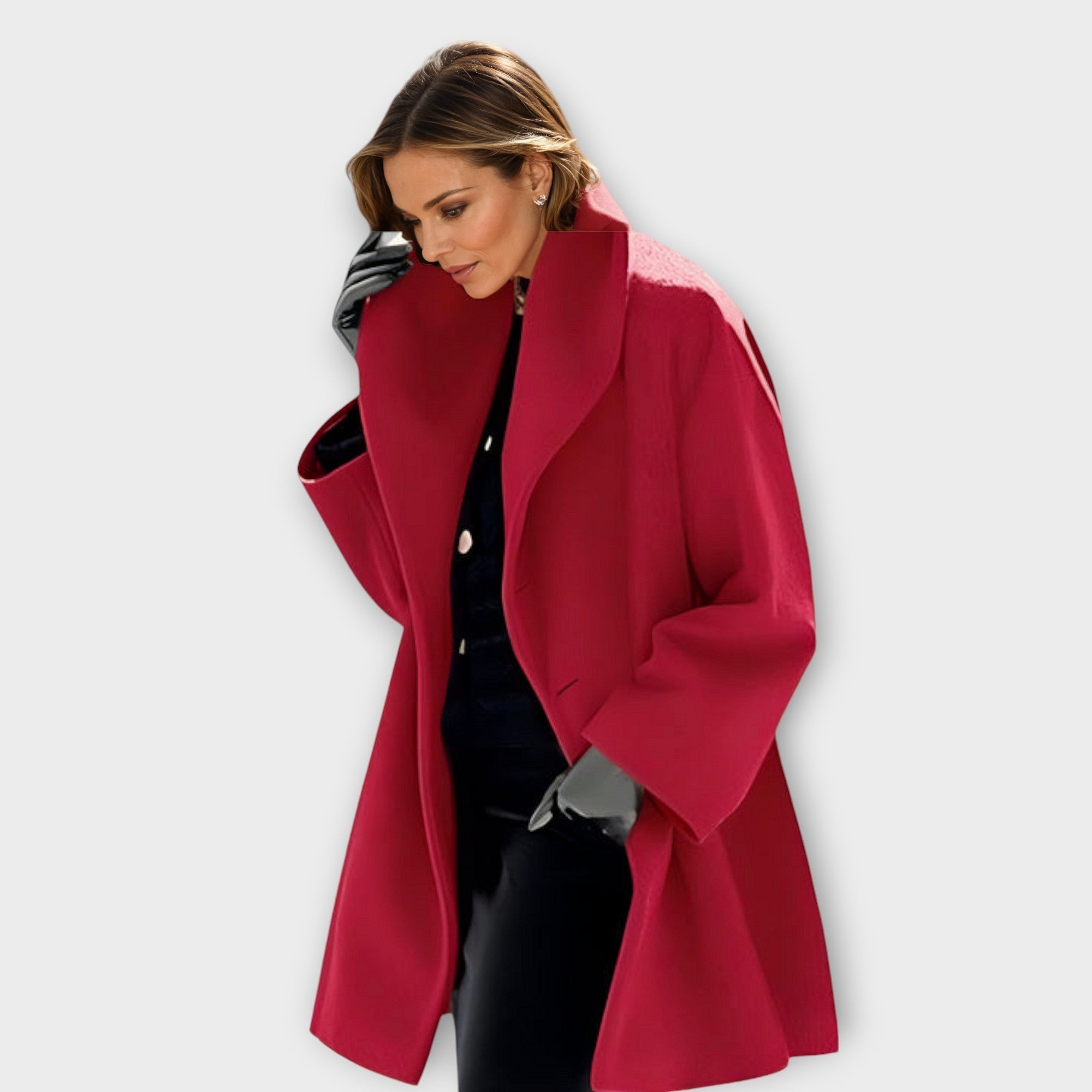 Anaïs - Manteau Élégant Cachemire