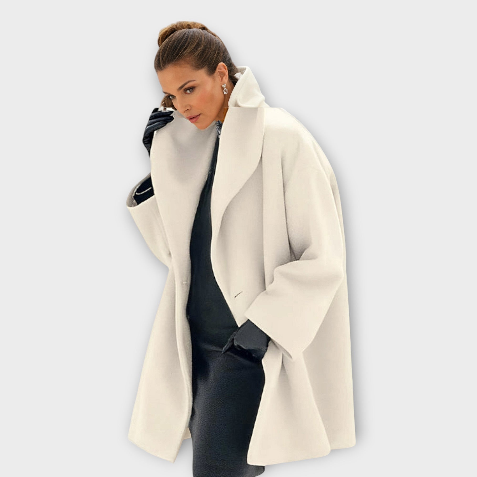 Anaïs - Manteau Élégant Cachemire