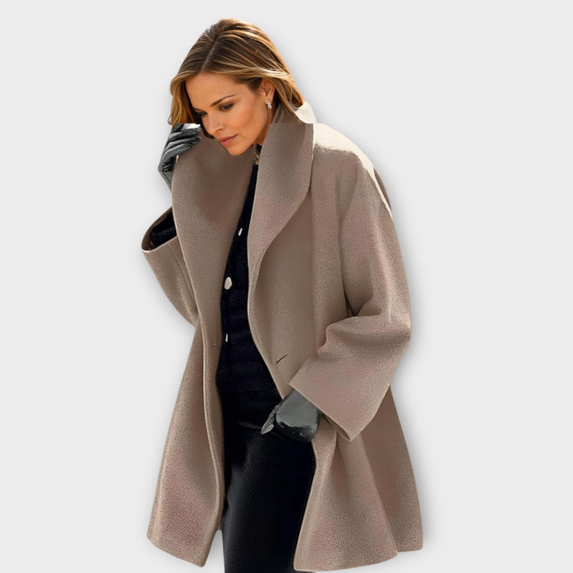 Anaïs - Manteau Élégant Cachemire