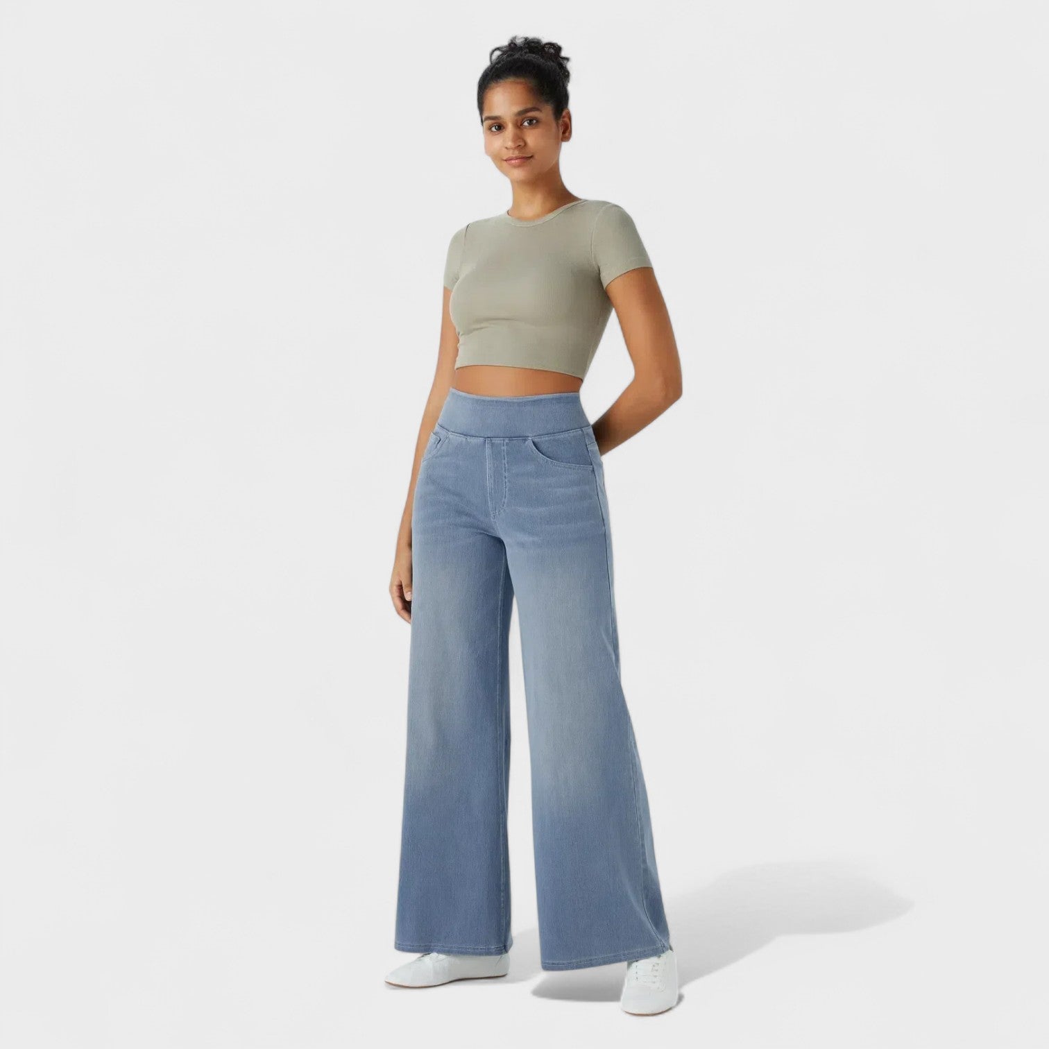 Élodie - Jeans Amples Confort