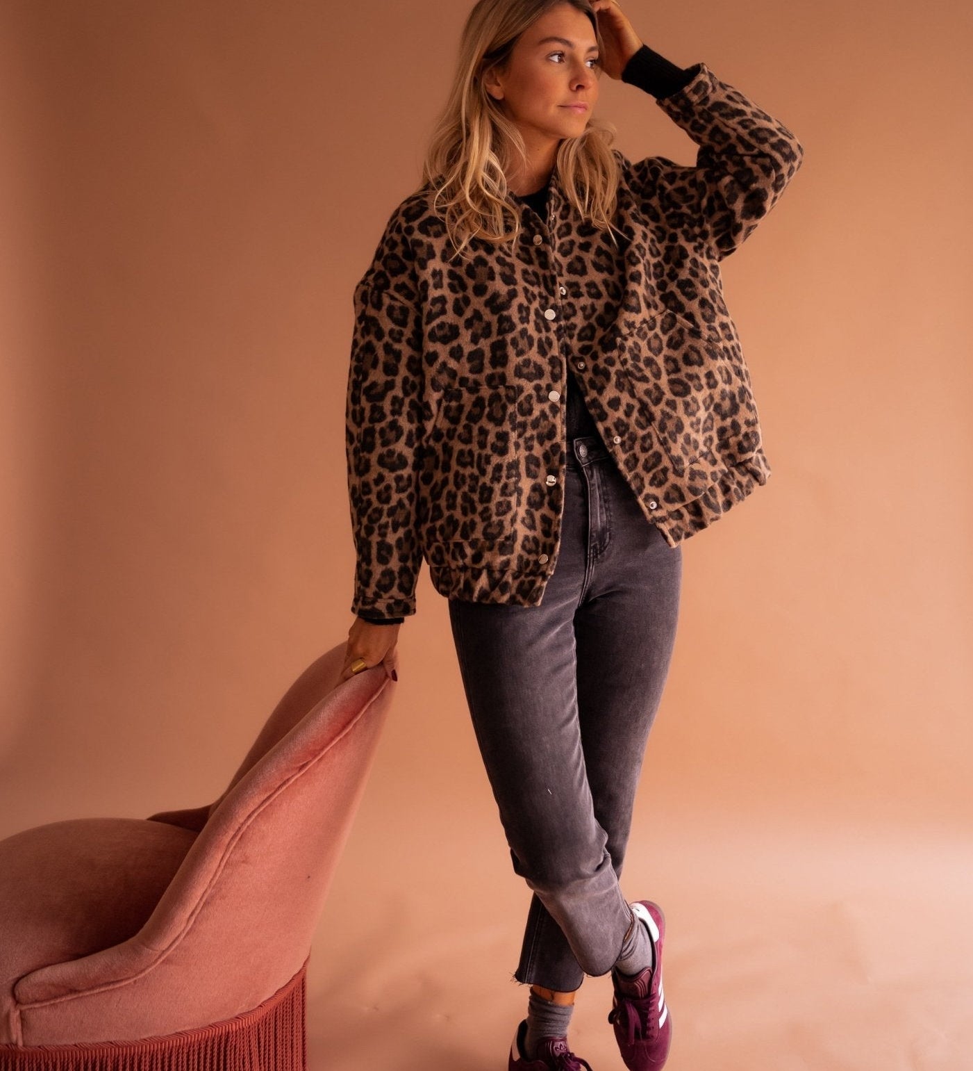 Justine - Manteau Élégant Chic